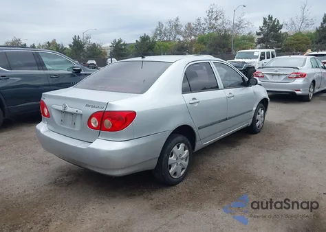 2008 Toyota Corolla Ce z USA, uszkodzony, nr VIN 1NXBR32E98Z040652